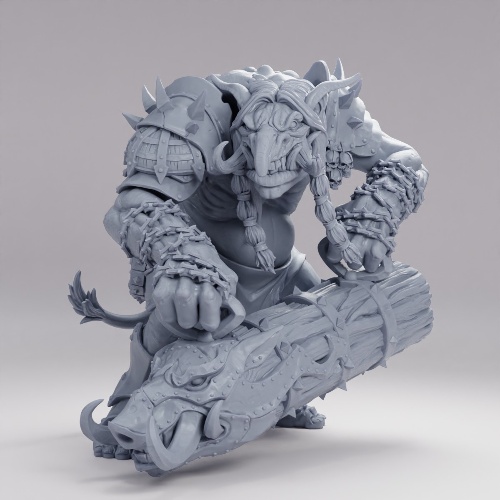 Picture of Vaargrom Giant Siege Troll