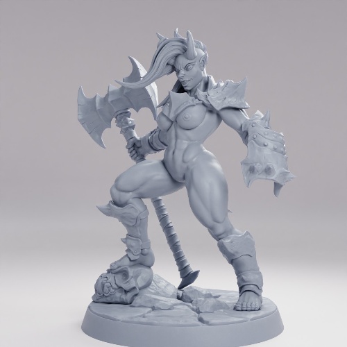 Picture of Vaeryss Champion of Asmodeus Skimpy On Base