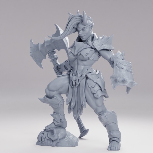 Picture of Vaeryss Champion of Asmodeus