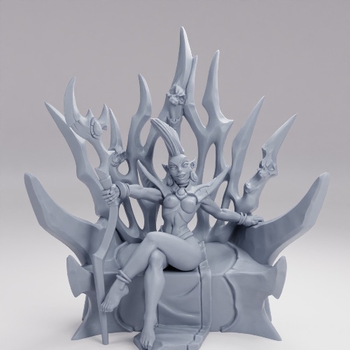 Picture of Valy Drow Queen Skimpy