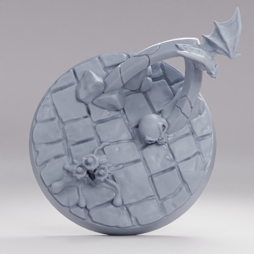 Picture of Vampire Base 30mm A