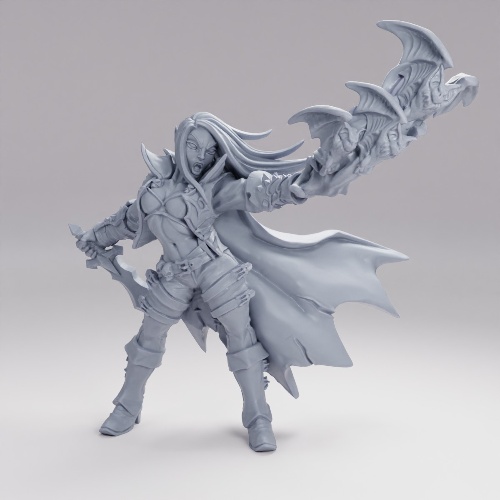 Picture of Vampire Pose D Casting