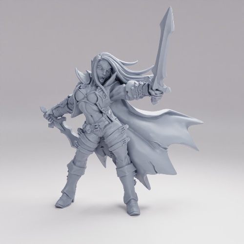 Picture of Vampire Pose D