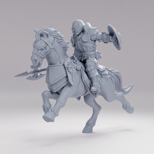 ヴァンガード・キャバリア（軍馬騎乗） の画像