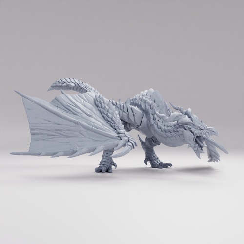 忍び寄る恐怖のドラゴン の画像