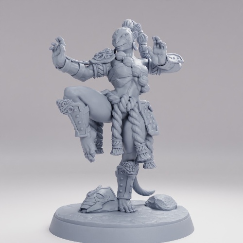 Picture of Vani Dragonclaw On Base