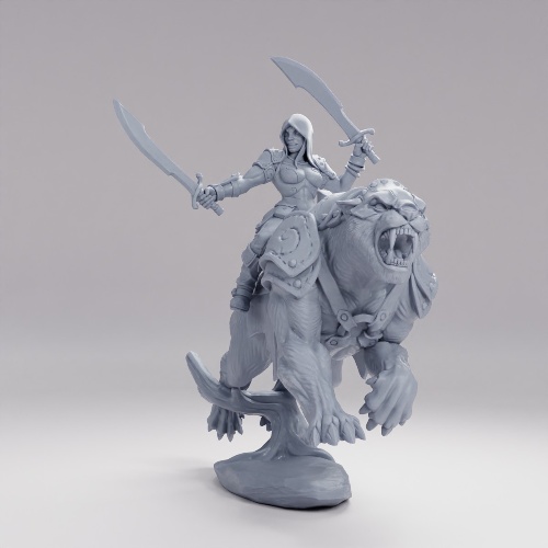 Picture of Veiled Sister Panther Rider C Alt
