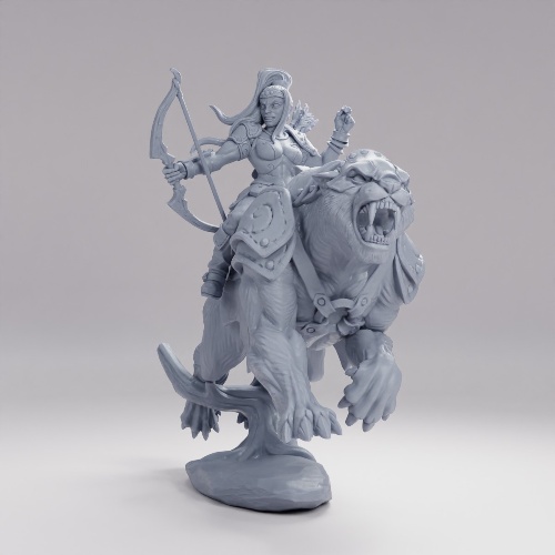 Picture of Veiled Sister Panther Rider C