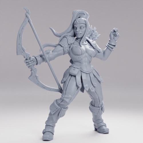 Picture of Veiled Sisterhood Rogue D