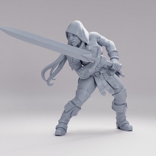Picture of Veiled Sisterhood Rogue E Alt