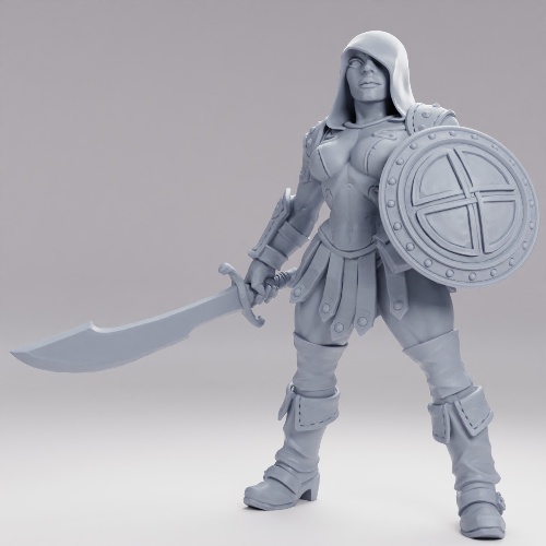 Picture of Veiled Sisterhood Rogue F Alt