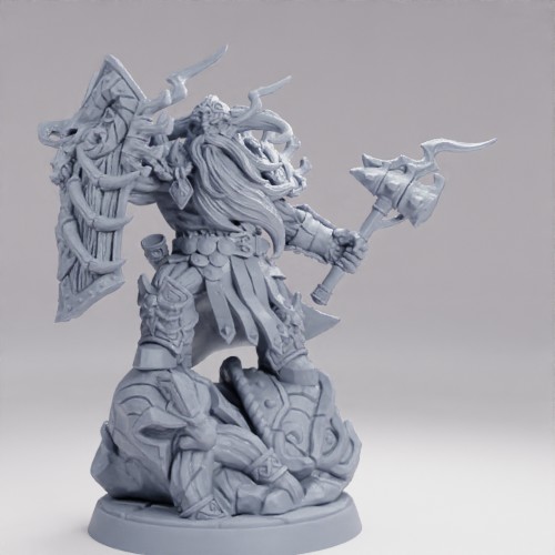 Picture of Volgarr Dreadhammer Fallen Champion On Base