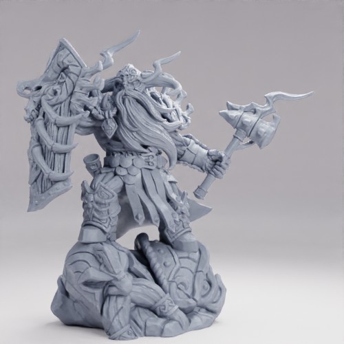 Picture of Volgarr Dreadhammer Fallen Champion