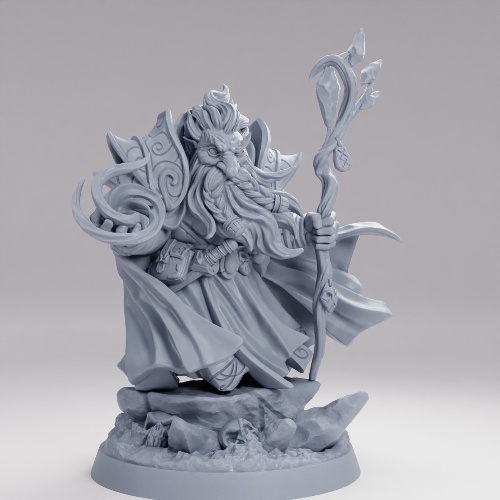 Picture of Volrunax Runebeard Alt On Base