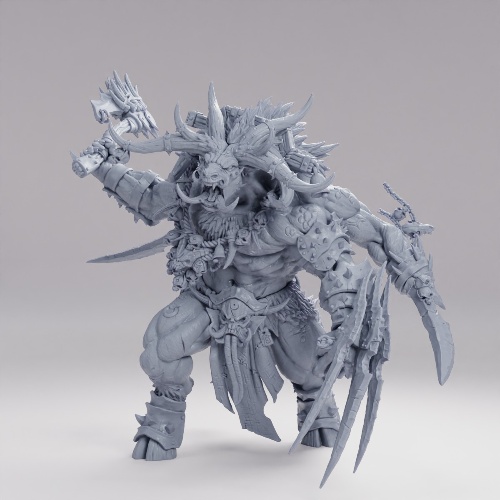 Picture of Vorrkarn Beastman Four Arms