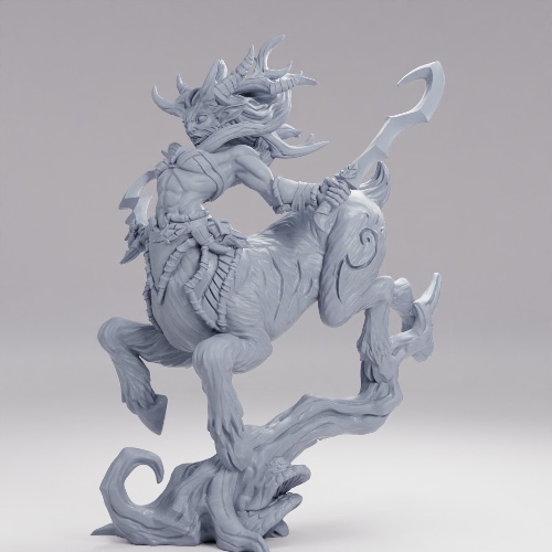 Picture of Xeron Thunderhoof The Centaur