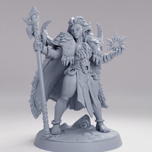 Picture of Ylvethra Frostbloom On Base