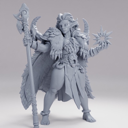 Picture of Ylvethra Frostbloom