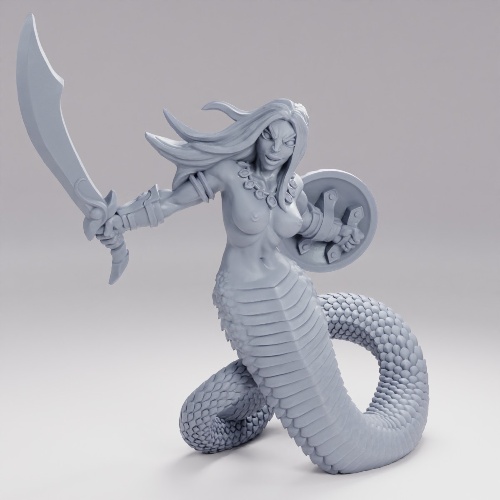 サーペントの剣姫 の画像