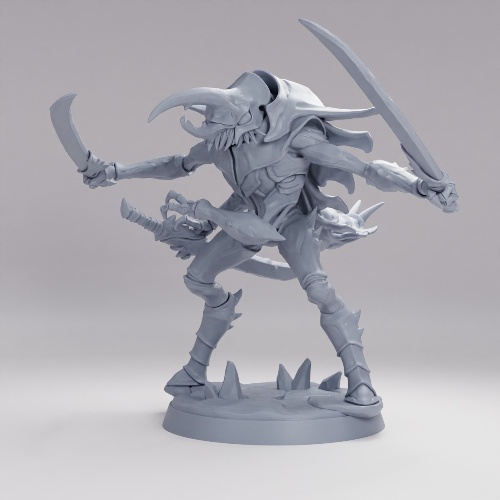 Picture of Zarruk Scuttler Knight Zeek On Base