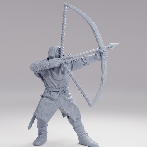 Picture of Medieval Bowman A