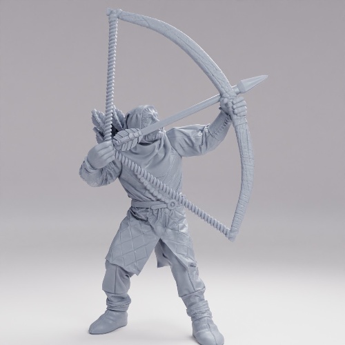 Picture of Medieval Bowman B