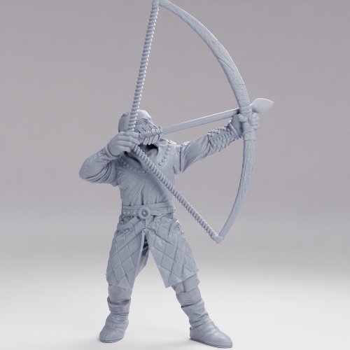 Picture of Medieval Bowman C