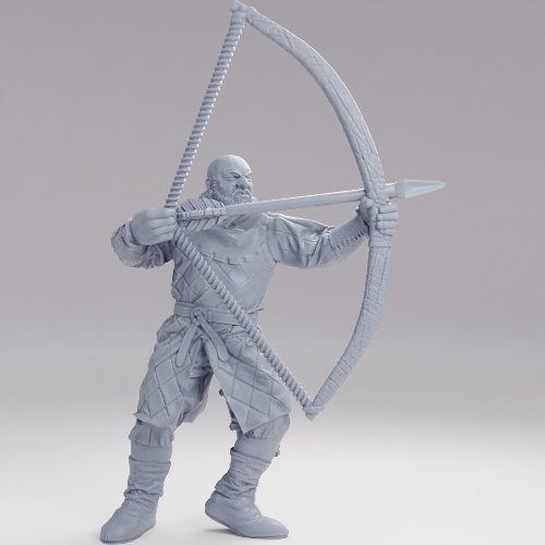 Picture of Medieval Bowman D