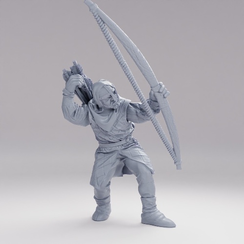 Picture of Medieval Bowman E