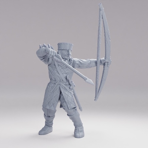 Picture of Medieval Bowman F