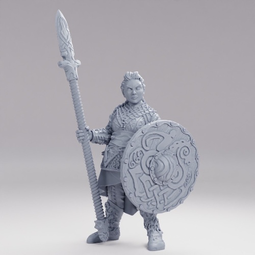 Picture of Midgard Shieldmaiden