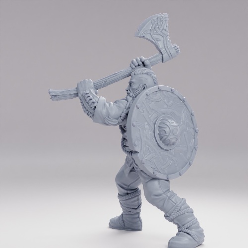 Picture of Midgard Shieldman