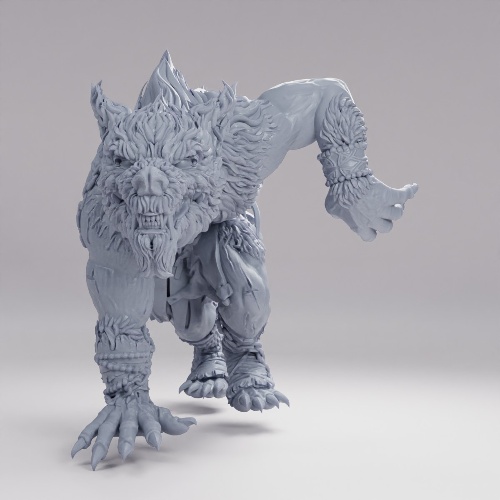 Picture of Werewolf Shapeshifter
