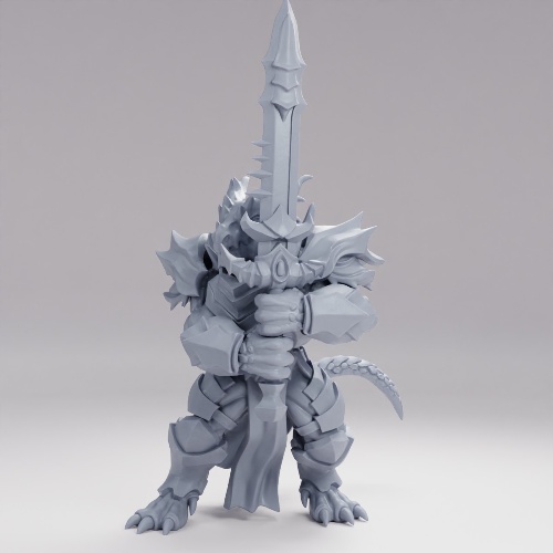 鉄鱗のドラコーン の画像