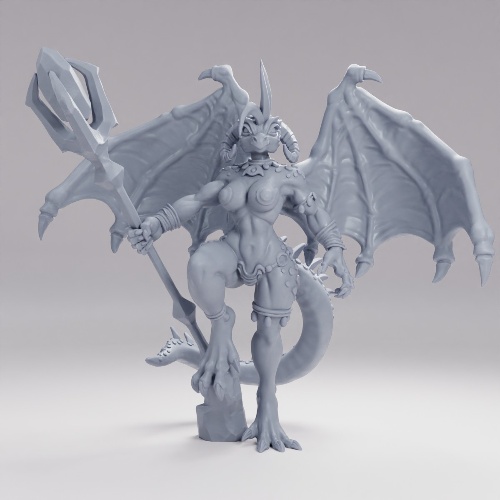有翼の女家長ドラコナ の画像