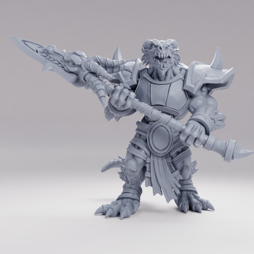 Picture of Dragonborn Wyrm Clan C