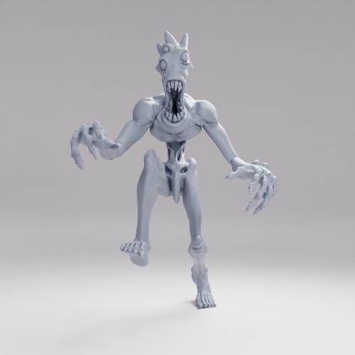 オシファイド・ストーカー（骨化した追跡者） の画像