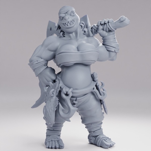 Picture of Fish Wife No Apron
