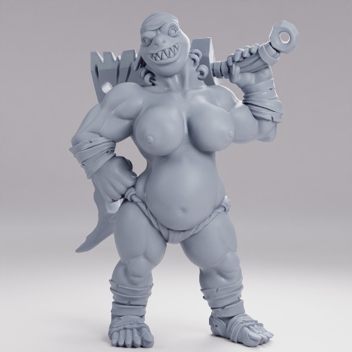 Picture of Fish Wife Topless