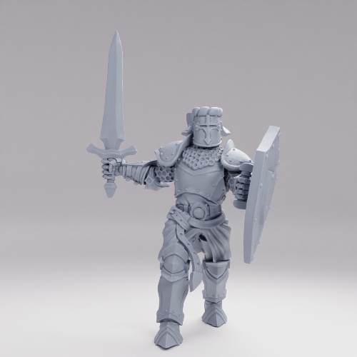Picture of Foot Knight C
