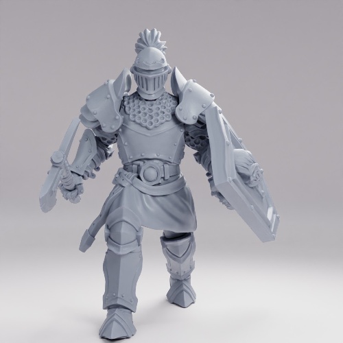 Picture of Foot Knight E