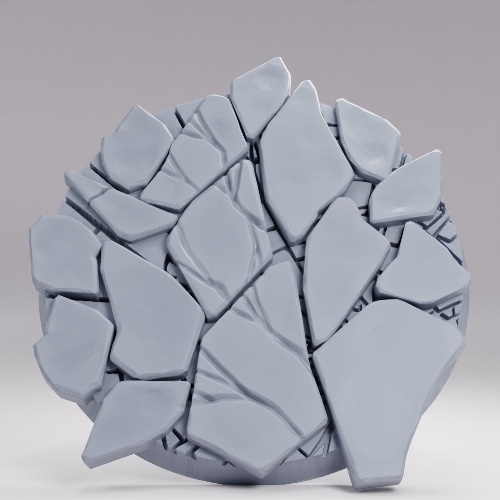 Frostcrag ギザギザの尖塔ベース の画像