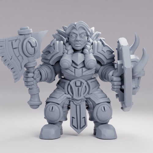 Picture of Frostforge Dwarf Female A