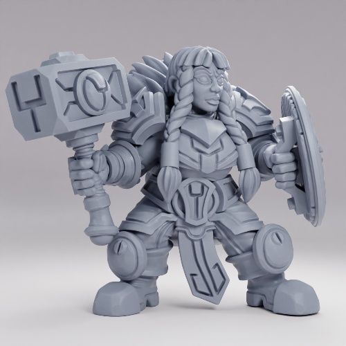 フロストフォージ・シールドメイデン の画像