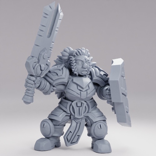 フロストフォージのシールドメイデン の画像