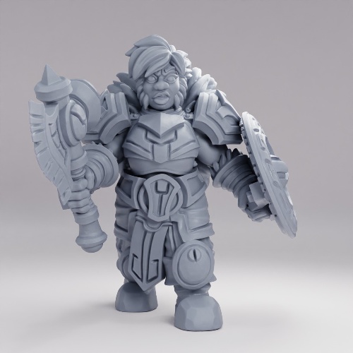 Picture of Frostforge Dwarf Female E