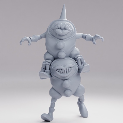 ギグルキン・ピギーバック・デュオ の画像