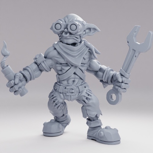 Picture of Goblin Sky Raider Looter B