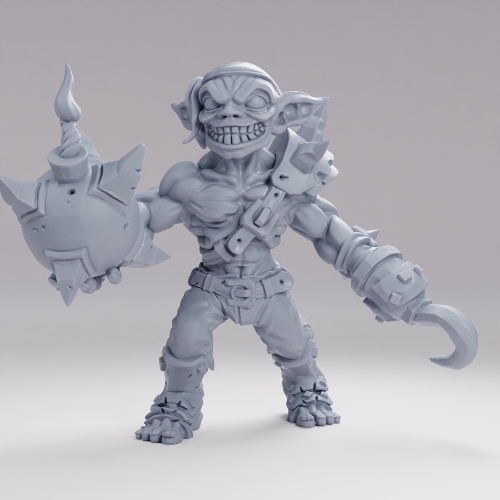 Picture of Goblin Sky Raider Looter D