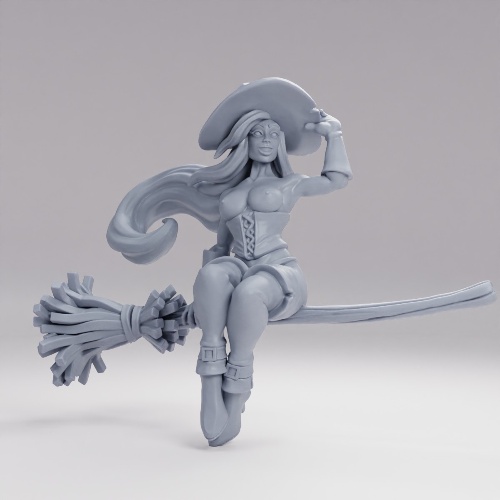 Picture of Hex Witch Topless Alt